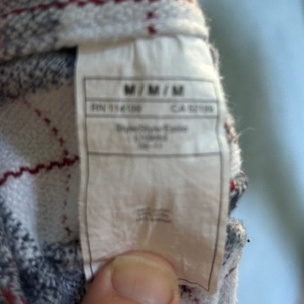 Quiksilver Plaid Overshirt M - Picture 9 of 10
